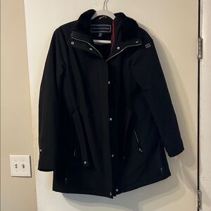 Tommy Hilfiger Women's Black Ski Jacket